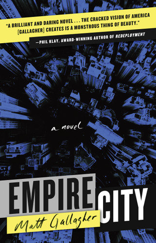 Empire City: A Novel book cover by Matt Gallagher