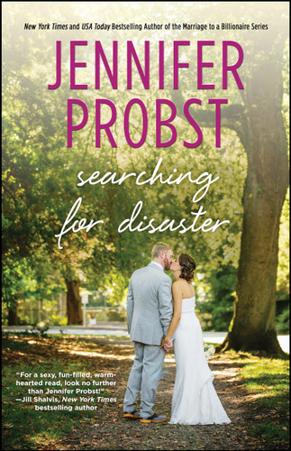 Searching for Disaster book cover by Jennifer Probst