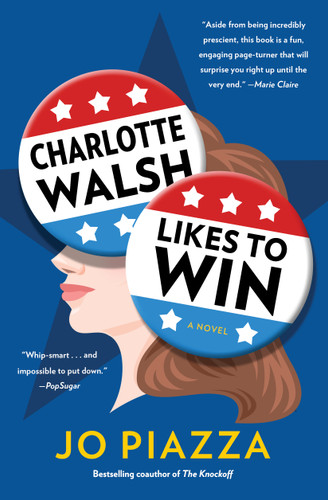 Charlotte Walsh Likes To Win book cover by Jo Piazza