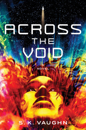 Across the Void: A Novel book cover by S.K. Vaughn