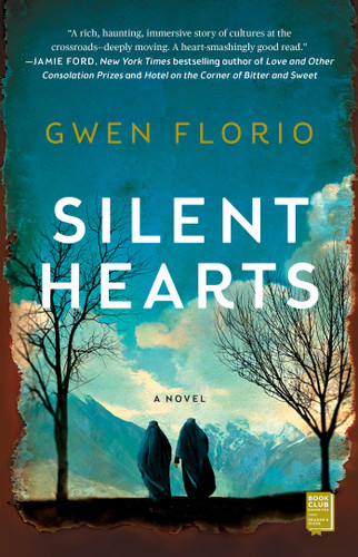 Silent Hearts: A Novel book cover by Gwen Florio