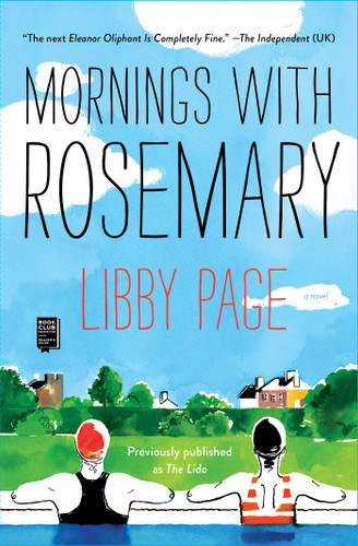 Mornings with Rosemary book cover by Libby Page