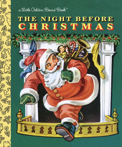 The Night Before Christmas: A Classic Christmas Book for Kids book cover by Clement C. Moore