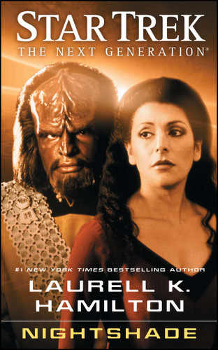 Star Trek: The Next Generation: Nightshade (Star Trek: The Next Generation) book cover by Laurell K. Hamilton