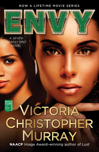 Envy: A Seven Deadly Sins Novel (7 Deadly Sins) book cover by Victoria Christopher Murray