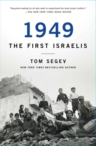 1949 the First Israelis book cover by Tom Segev