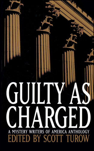 GUILTY AS CHARGED book cover by Scott Turow