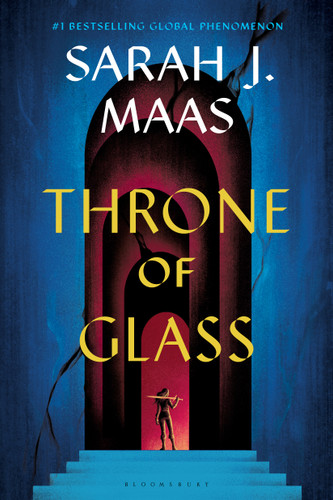 Throne of Glass (Throne of Glass #1) book cover by Sarah J. Maas
