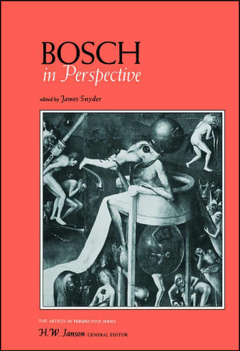 Bosch in Perspective book cover by James Snyder