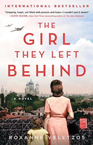 The Girl They Left Behind: A Novel book cover by Roxanne Veletzos