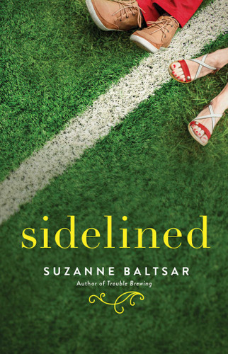 Sidelined book cover by Suzanne Baltsar