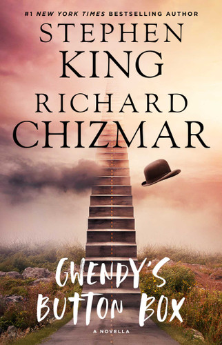 Gwendy's Button Box: A Novella (Gwendy's Button Box Trilogy) book cover by Stephen King, Richard Chizmar