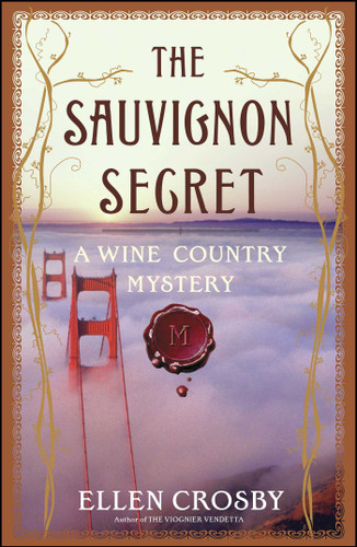The Sauvignon Secret: A Wine Country Mystery book cover by Ellen Crosby