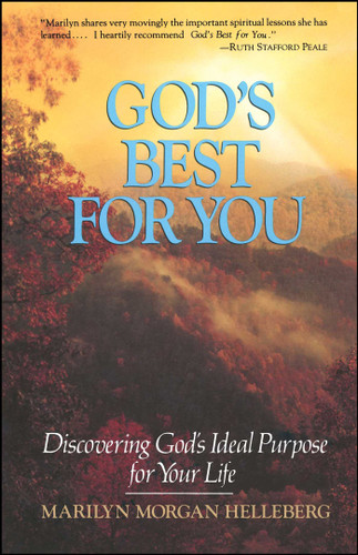 GODS BEST FOR YOU book cover by Helleberg