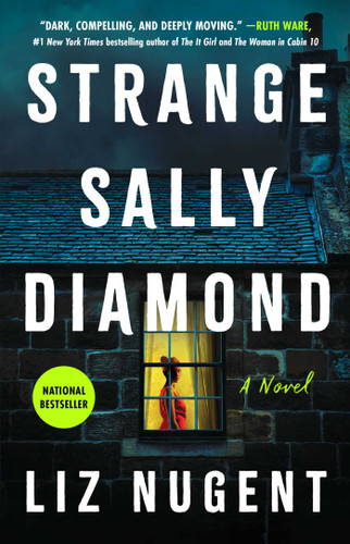 Strange Sally Diamond book cover by Liz Nugent