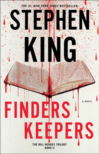 Finders Keepers: A Novel (The Bill Hodges Trilogy) book cover by Stephen King