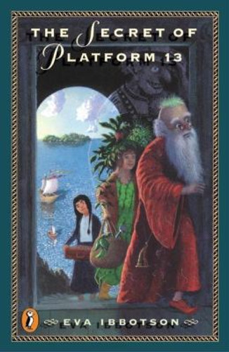 The Secret of Platform 13 Cover