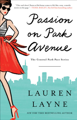 Passion on Park Avenue (The Central Park Pact) book cover by Lauren Layne