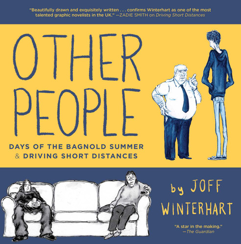 Other People: Days of the Bagnold Summer & Driving Short Distances book cover by Joff Winterhart