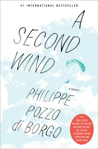 A Second Wind: A Memoir book cover by Philippe Pozzo di Borgo