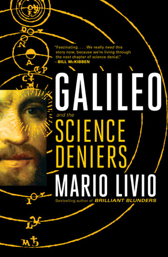 Galileo: And the Science Deniers book cover by Mario Livio