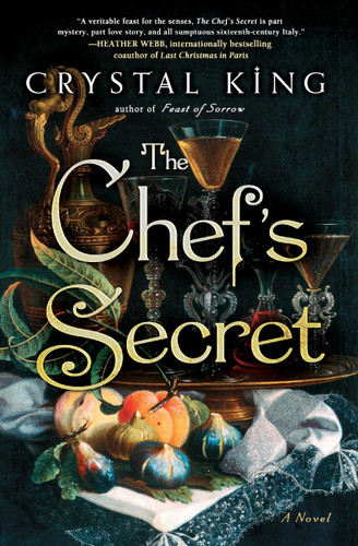 The Chef's Secret: A Novel book cover by Crystal King