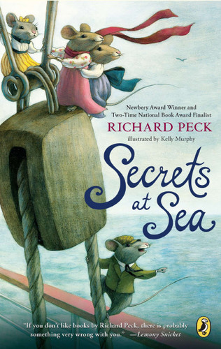 Secrets at Sea book cover by Richard Peck