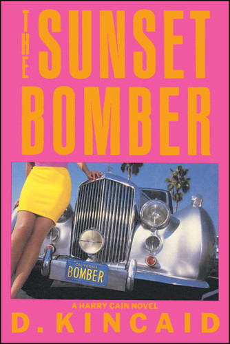 Sunset Bomber book cover by D. Kincaid