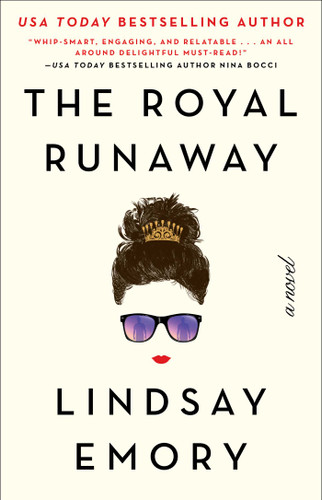 The Royal Runaway book cover by Lindsay Emory