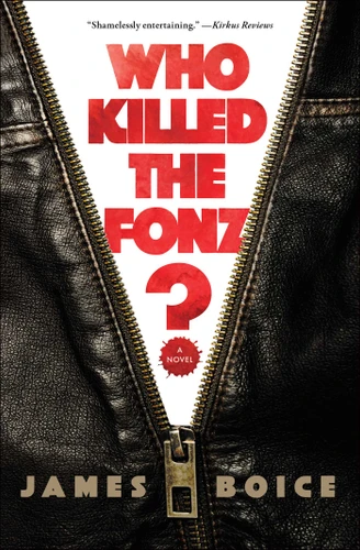Who Killed the Fonz? book cover by James Boice