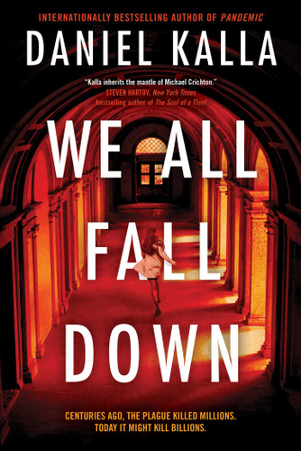 We All Fall Down book cover by Daniel Kalla