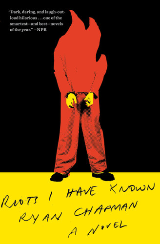 Riots I Have Known book cover by Ryan Chapman