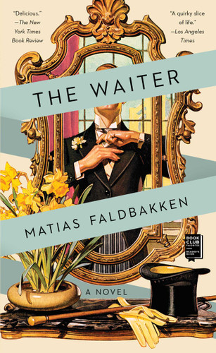 The Waiter book cover by Matias Faldbakken