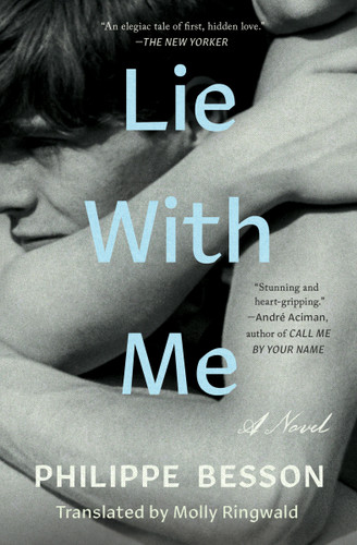 Lie With Me: A Novel book cover by Philippe Besson
