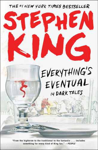 Everything's Eventual: 14 Dark Tales book cover by Stephen King