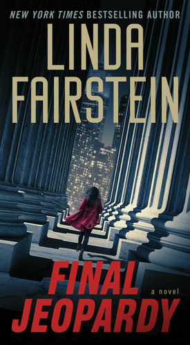 Final Jeopardy book cover by Linda Fairstein