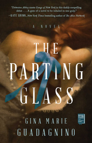 The Parting Glass book cover by Gina Marie Guadagnino