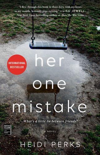 Her One Mistake book cover by Heidi Perks