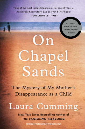 On Chapel Sands: The Mystery of My Mother's Disappearance as a Child book cover by Laura Cumming