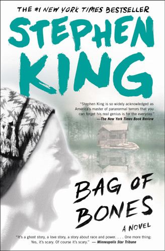 Bag of Bones: A Novel book cover by Stephen King