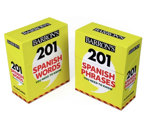 Spanish Words and Phrases You Need to Know Flashcard Set (Barron's Foreign Language Guides) book cover by Theodore Kendris