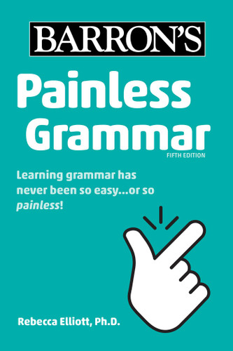 Painless Grammar (Barron's Painless) book cover by Rebecca Elliott