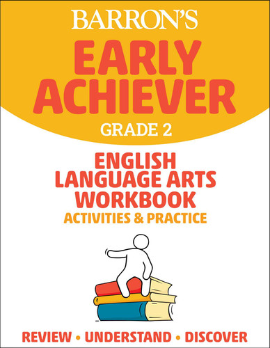 Barron's Early Achiever: Grade 2 English Language Arts Workbook Activities & Practice (Barron's Early Achiever) book cover by Barron's Educational Series