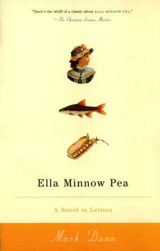 Ella Minnow Pea: A Novel in Letters book cover by Mark Dunn