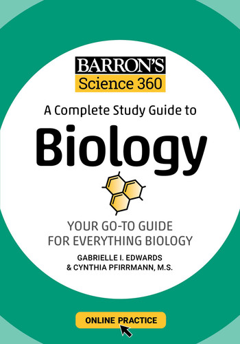 Barron's Science 360: A Complete Study Guide to Biology with Online Practice (Barron's Test Prep) book cover by Gabrielle I. Edwards, Cynthia Pfirrmann