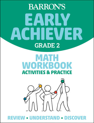 Barron's Early Achiever: Grade 2 Math Workbook Activities & Practice (Barron's Early Achiever) book cover by Barron's Educational Series