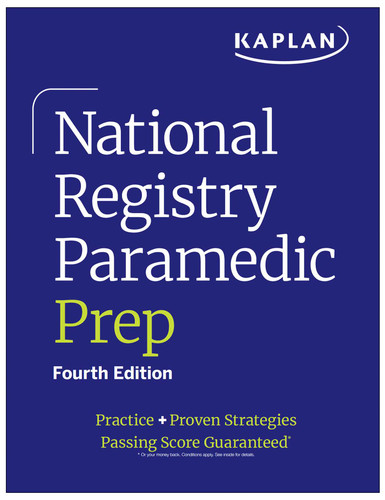 National Registry Paramedic Prep (2026): Practice + Proven Strategies (Kaplan Test Prep) book cover by Kaplan Medical