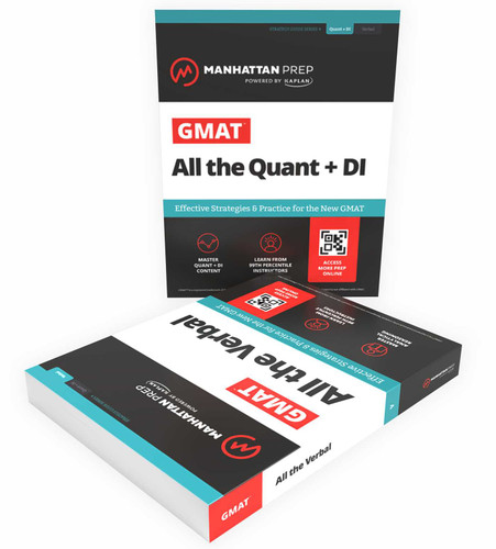 All the GMAT: Updated for the new GMAT + Exclusive[1.1] Digital Resource Pack + Custom Practice Quiz Creator (Manhattan Prep GMAT Prep) Eighth Edition (Manhattan Prep GMAT Prep) book cover by Manhattan Prep