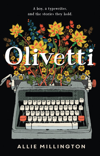Olivetti book cover by Allie Millington