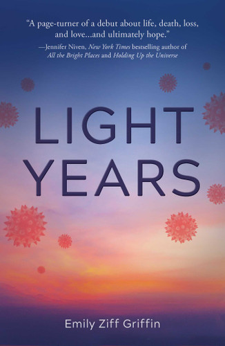 Light Years book cover by Emily Ziff Griffin